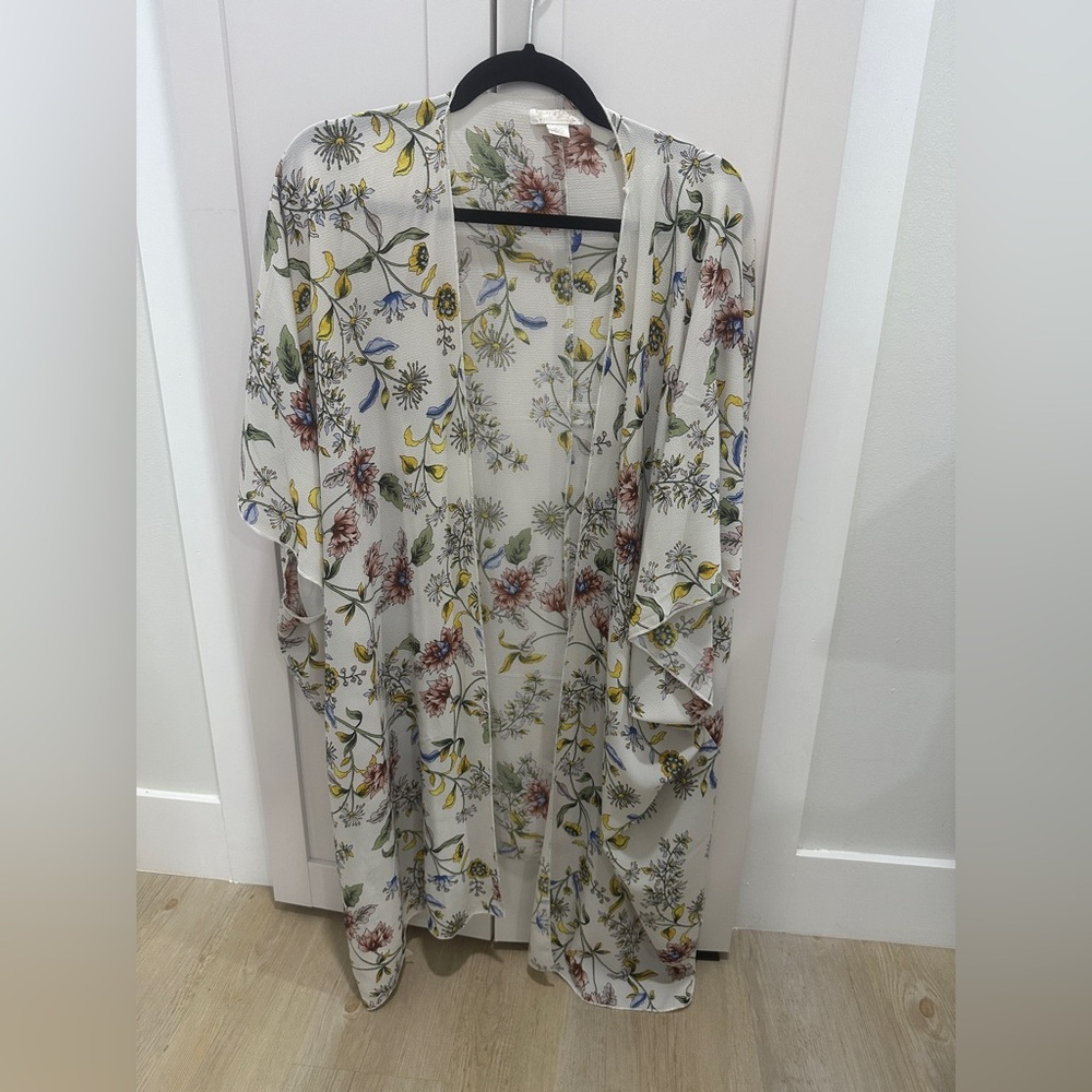 Floral Kimono